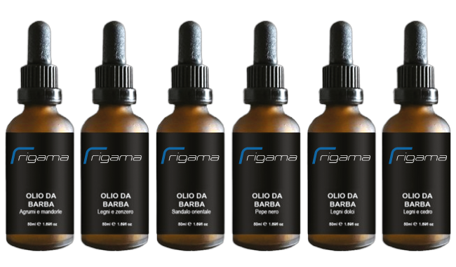 Kit 6 Oli Da Barba