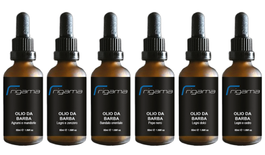 Kit 6 Oli Da Barba