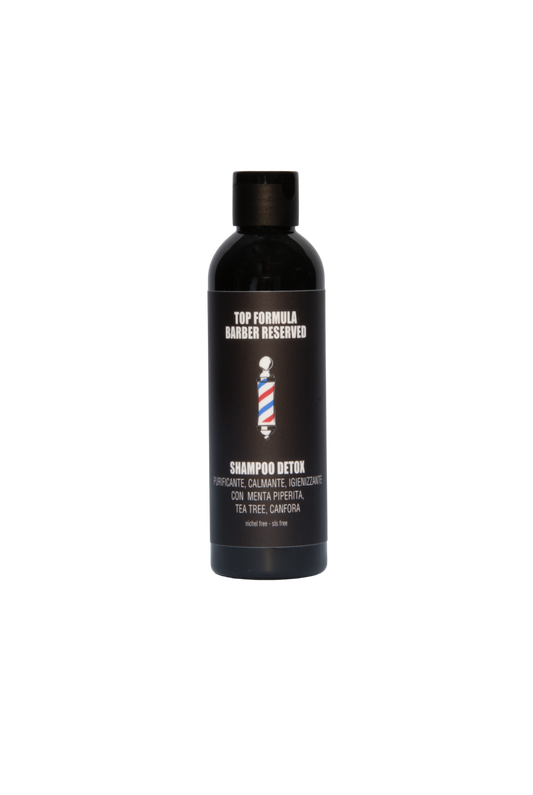 Shampoo Detox igienizzante rivitalizzante